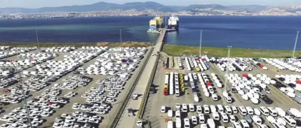 Haziranda ihracatın lokomotifi otomotiv oldu