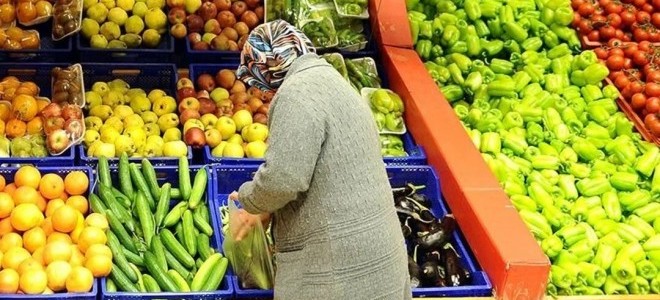 Haziranda markette 38 ürünün 26'sının fiyatı arttı