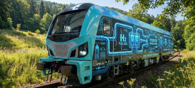 Hidrojen yakıtlı tren geliyor