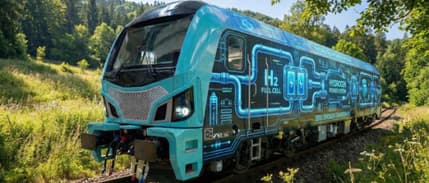 Hidrojen yakıtlı tren geliyor