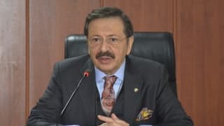 Hisarcıklıoğlu: Enflasyon ve faiz oranlarında düşüş sinyalleri güçleniyor