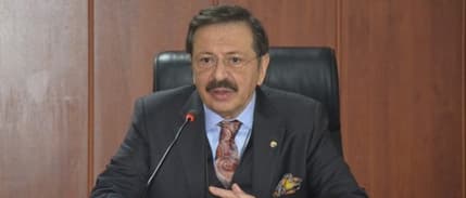 Hisarcıklıoğlu: Enflasyon ve faiz oranlarında düşüş sinyalleri güçleniyor