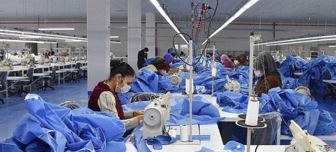 Hizmet ÜFE yıllık bazda yüzde 98,82 arttı