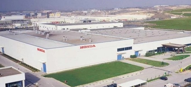 Honda’dan Türkiye'ye 760 milyon TL’lik fabrika yatırımı kararı