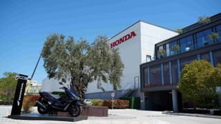 Honda Türkiye'de üretime motosiklet fabrikasıyla döndü