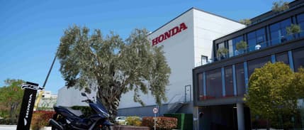 Honda Türkiye'de üretime motosiklet fabrikasıyla döndü