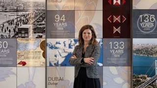 HSBC Türkiye'de bayrak değişimi