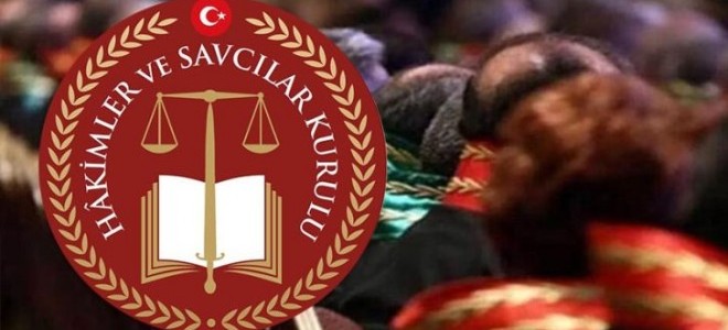 HSK kararnamesi açıklandı: Çok sayıda hakim ve savcının görev yeri değişti