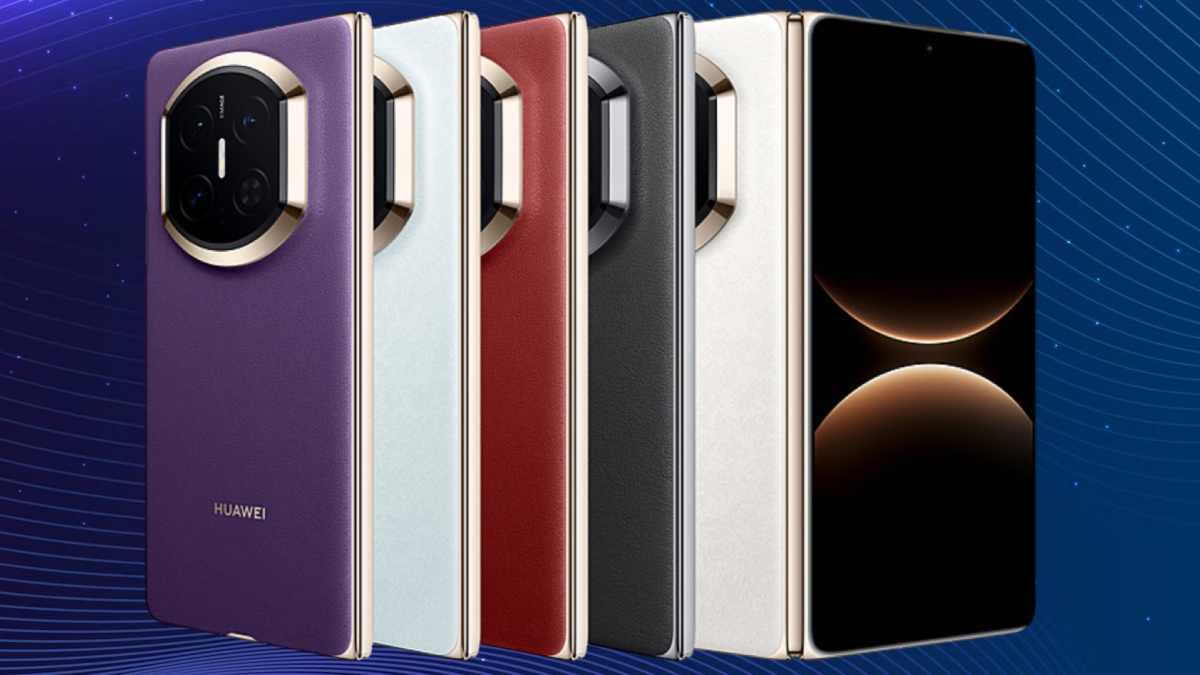 Huawei katlanabilir modeli Mate X7'yi Türkiye'de ön satışa sundu