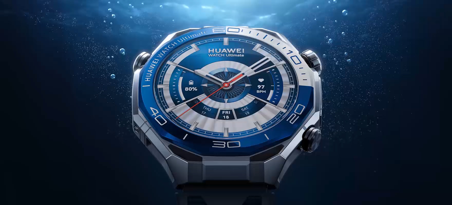 Huawei Watch Ultimate 2 Türkiye'de satışa sunuldu