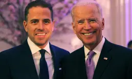 Hunter Biden babası Joe Biden'ın sağlık durumunun ağırlaştığını duyurdu