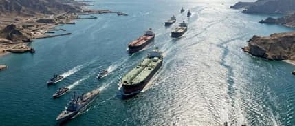 Hürmüz Boğazı'nda gemi trafiği durma noktasına geldi