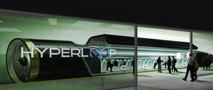 Hyperloop Transportation Technologies CEO'su Dirk Ahlborn İstanbul’daydı