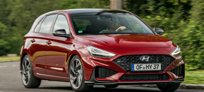 Hyundai i30 yenilenen yüzüyle Türkiye'de satışa sunulacak