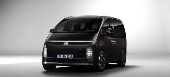 Hyundai tam elektrikli ilk MPV modeli STARIA'yı tanıttı
