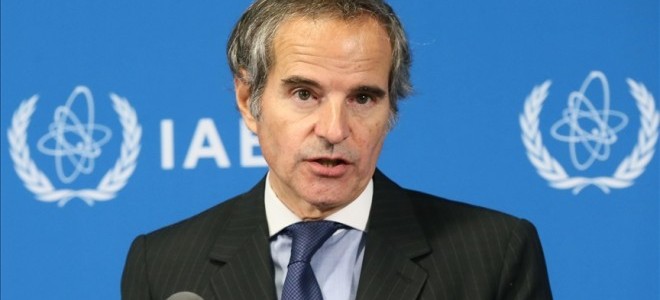 IAEA Başkanı Grossi: Fordo'daki hasarın boyutu belirsiz