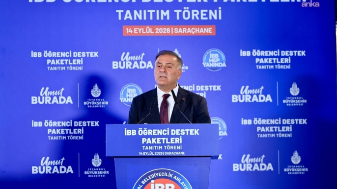 İBB'den öğrencilere kırtasiye ve eğitim desteği
