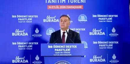İBB'den öğrencilere kırtasiye ve eğitim desteği