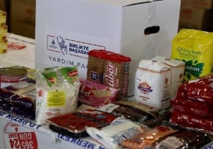 İBB'den ramazanda yaklaşık 400 bin haneye destek