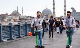 İBB, elektrikli scooterlar için yeni eylem planını duyurdu: Hız sınırı belirlendi