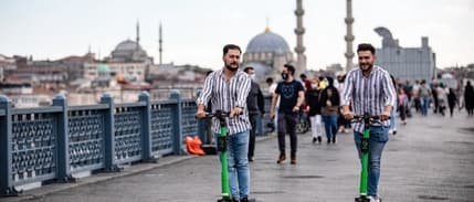 İBB, elektrikli scooterlar için yeni eylem planını duyurdu: Hız sınırı belirlendi