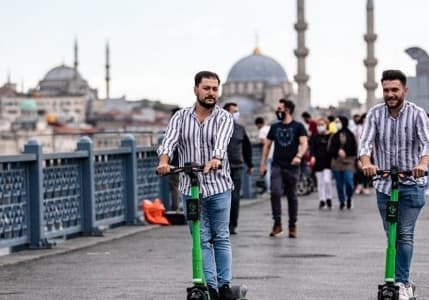 İBB, elektrikli scooterlar için yeni eylem planını duyurdu: Hız sınırı belirlendi