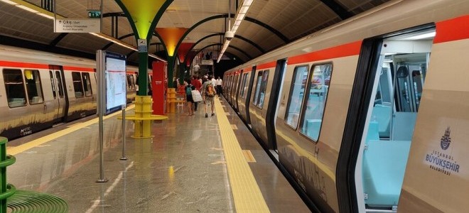 İBB, metro projesi için 422 milyon euro borçlanacak