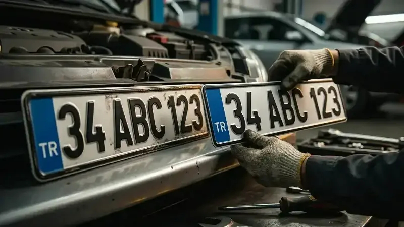 İçişleri Bakanlığı'ndan plaka açıklaması