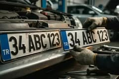 İçişleri Bakanlığı'ndan plaka açıklaması