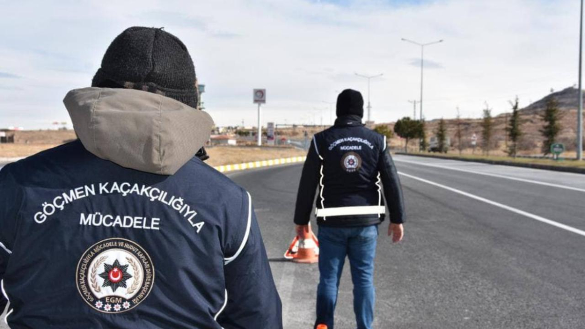 İçişleri Bakanlığı: Yurt genelinde 355 düzensiz göçmen yakalandı