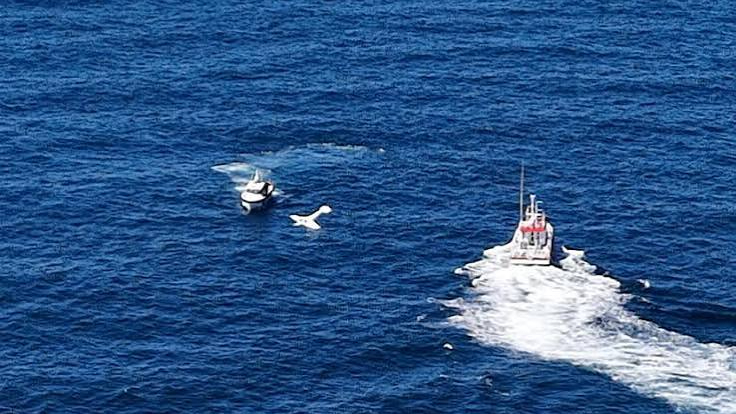 İçişleri Bakanlığı: Rize’de denize acil iniş yapan uçaktaki 2 kişi kurtarıldı