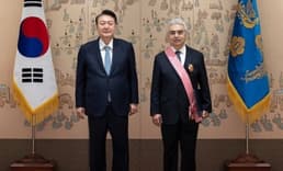 IEA Başkanı Fatih Birol'a Güney Kore'nin en yüksek diplomatik nişanı verildi