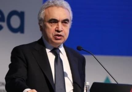 IEA/Birol: 2024 yılı enerji ithalatçısı ülkeler için iyi bir yıl olabilir