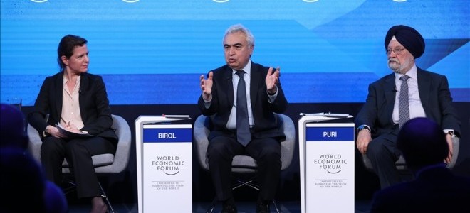 IEA: Davos'tan enerji kriziyle ilgili ortak karar çıkması, oldukça zor