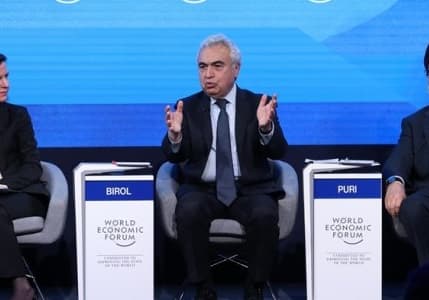 IEA: Davos'tan enerji kriziyle ilgili ortak karar çıkması, oldukça zor