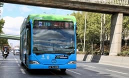 İETT’nin ilk elektrikli otobüsü seferlere başladı