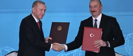 Iğdır-Nahçıvan Doğal Gaz Boru Hattı'nın temeli atıldı