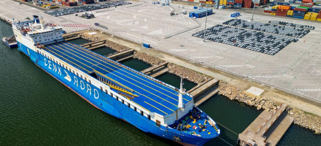 İhracatta deniz yolunun payı yüzde 56,3 oldu