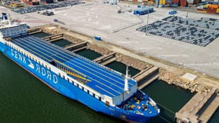 İhracatta deniz yolunun payı yüzde 56,3 oldu