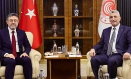 İki bakan beş kritik başlık için bir araya geldi
