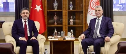 İki bakan beş kritik başlık için bir araya geldi