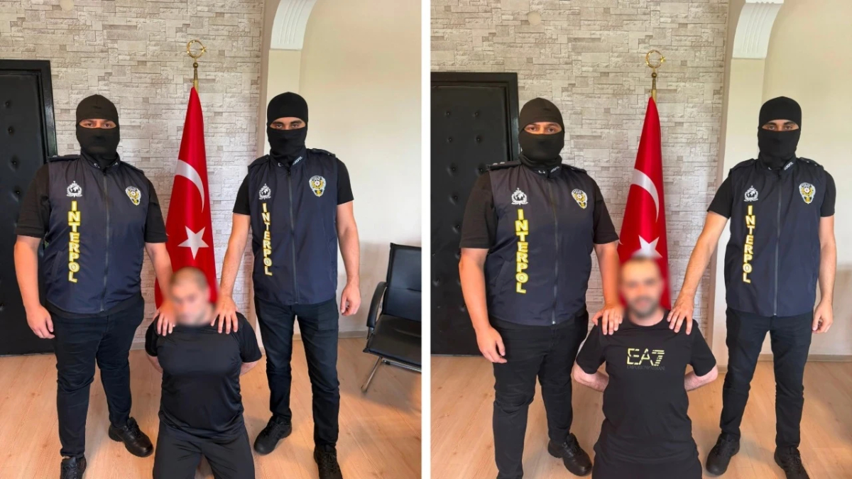 İki çete lideri Türkiye'ye iade edildi