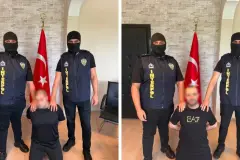İki çete lideri Türkiye'ye iade edildi