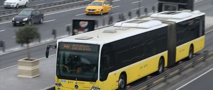 İki meslek grubuna toplu taşıma 20 ay ücretsiz oldu
