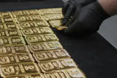 İki şirkete ait 25 kilo altına el konuldu