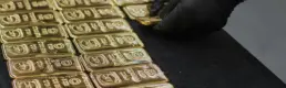 İki şirkete ait 25 kilo altına el konuldu