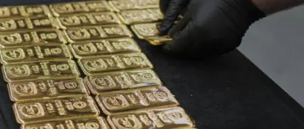 İki şirkete ait 25 kilo altına el konuldu