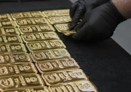 İki şirkete ait 25 kilo altına el konuldu