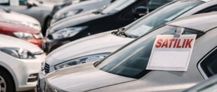 İkinci el araç piyasasında bayram hareketliliği bekleniyor