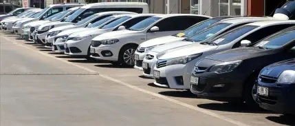 İkinci el araçlar hem enflasyona hem dövize yenildi